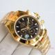 Swiss Replica Rolex Daytona Gold Watch Black Dial 904L A7750 Movement (2)_th.jpg
